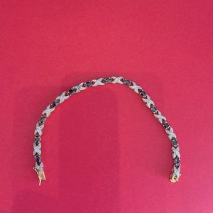 Sapphire & Diamond bracelet